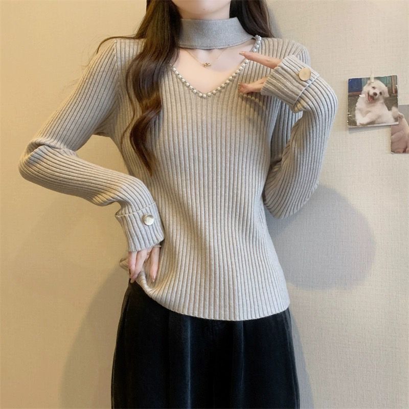 Hollow Out Knitted Sweaters Fo - Winter Clothing Trends 2025 Women'S recension och pris