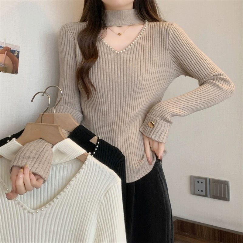 Hollow Out Knitted Sweaters Fo - Winter Clothing Trends 2025 Women'S recension och pris