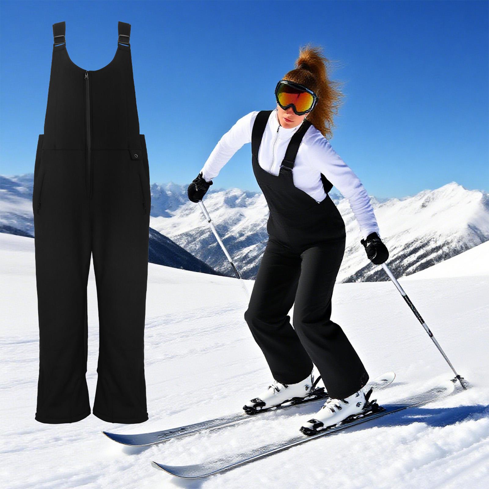 Ski Overalls Women Windproof W - Ski Pants Waterproof recension och pris