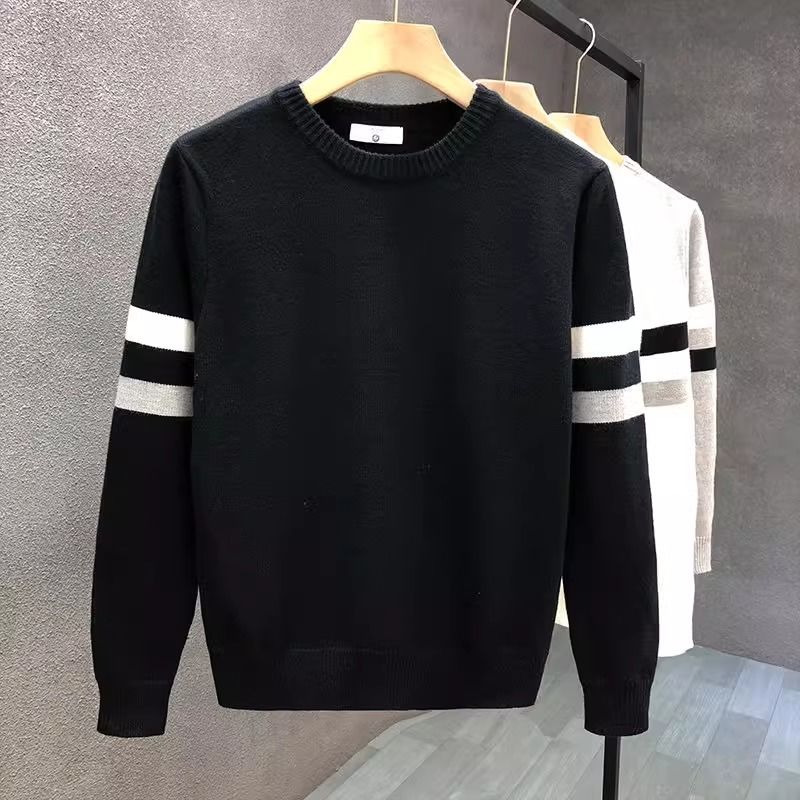 Round Neck Sweater Knitted Swe - Winter Clothes Shop recension och pris
