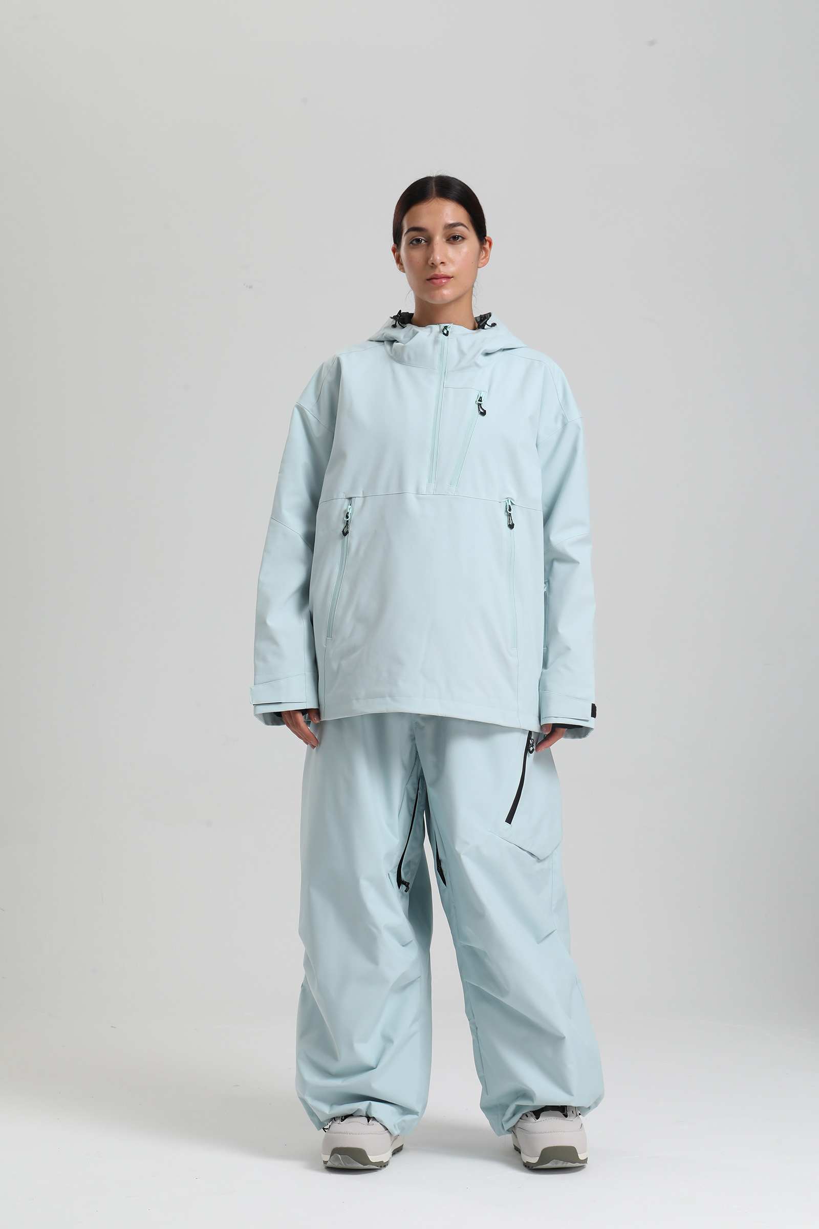 Gsou Snow Women's New Ski Suit - Ski Pants Waterproof recension och pris