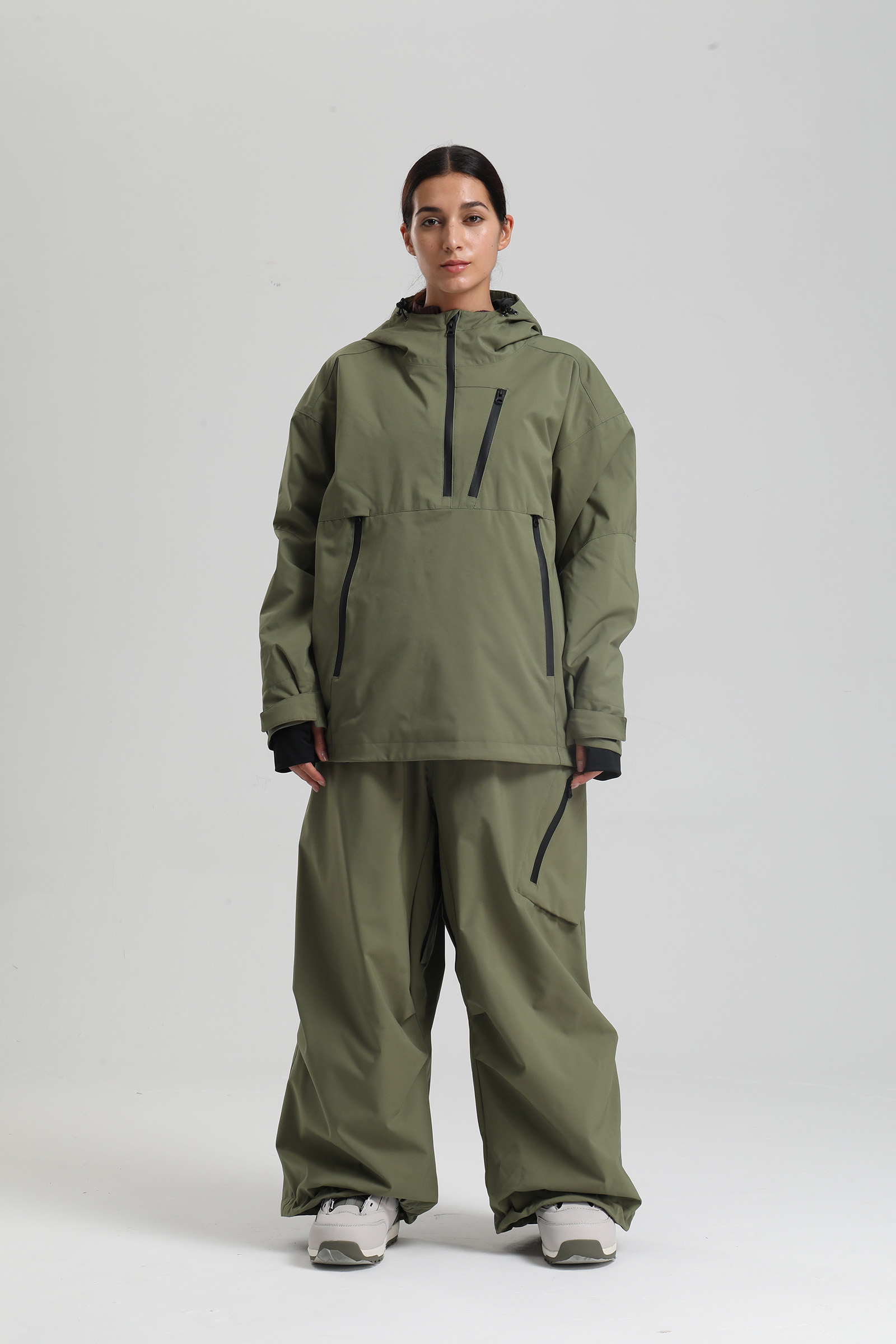 Gsou Snow Women's New Ski Suit - Ski Pants Waterproof recension och pris