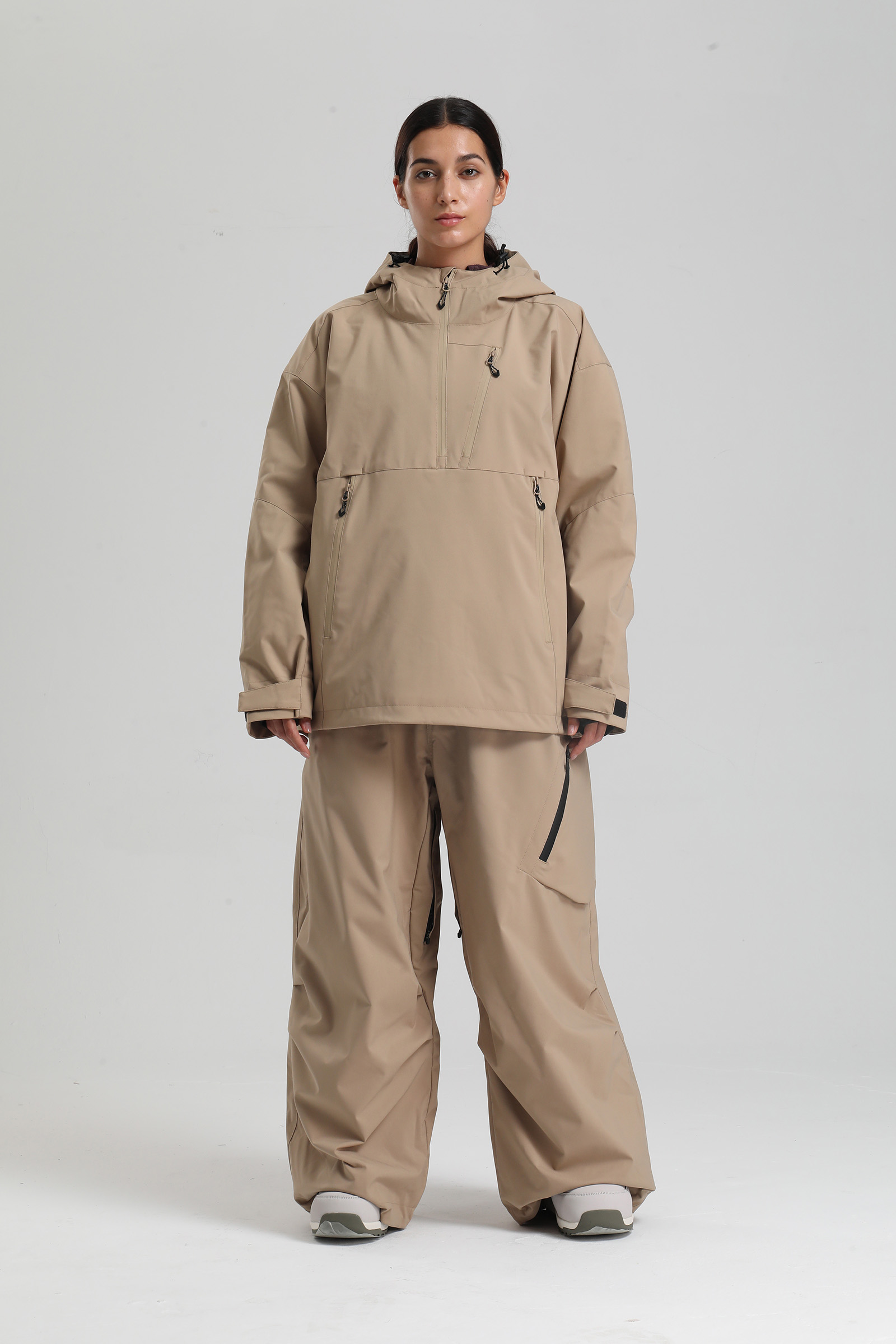 Gsou Snow Women's New Ski Suit - Ski Pants Waterproof recension och pris