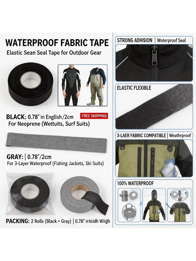 Tent Repair Patches Waterproof - Ski Pants Waterproof recension och pris