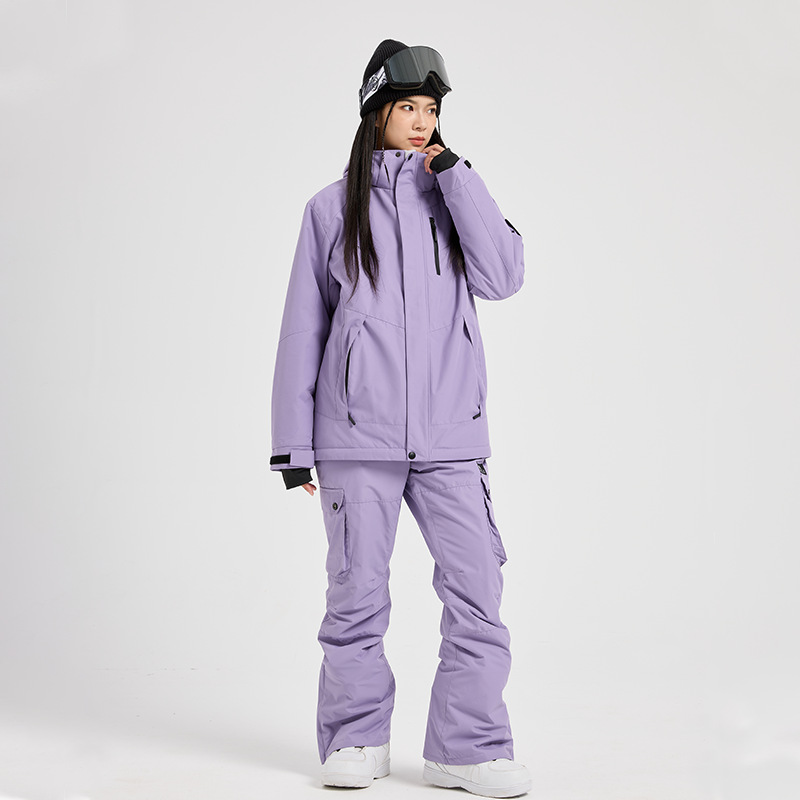 New Women's Ski Suit Set Singl - Ski Pants Waterproof recension och pris