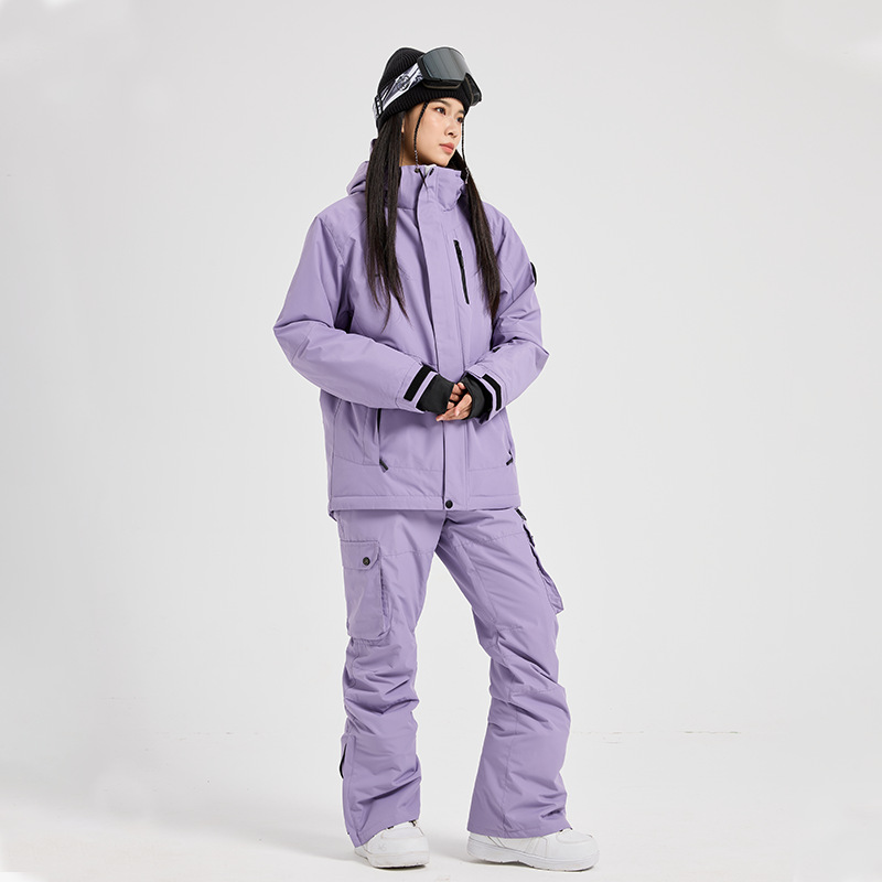 New Women's Ski Suit Set Singl - Ski Pants Waterproof recension och pris