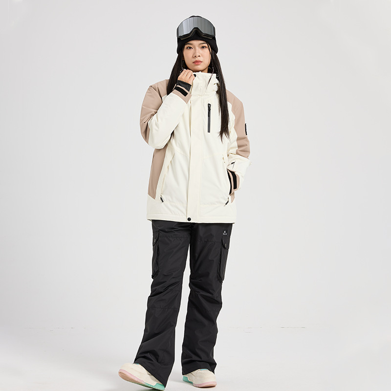 New Women's Ski Suit Set Singl - Ski Pants Waterproof recension och pris