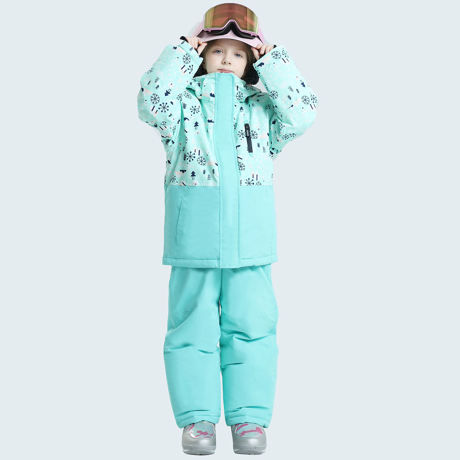 -30 Degree Children's Skiing W - Ski Pants Waterproof recension och pris