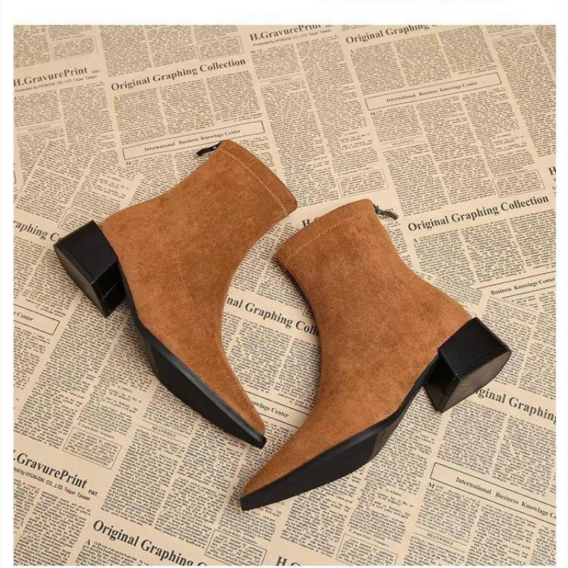 New Low Heel Women Mordern Ank - Winter Clothing Clearance Sale recension och pris