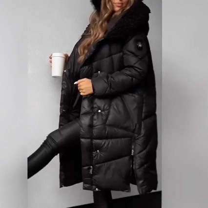 2026 New Women Mid Length Ligh - Winter Clothing Colors 2026 recension och pris