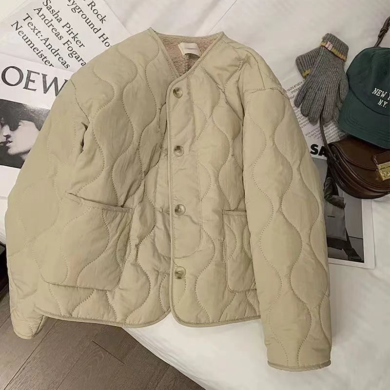 Autumn Winter Quilted Jacket B - Winter Clothing Trends recension och pris