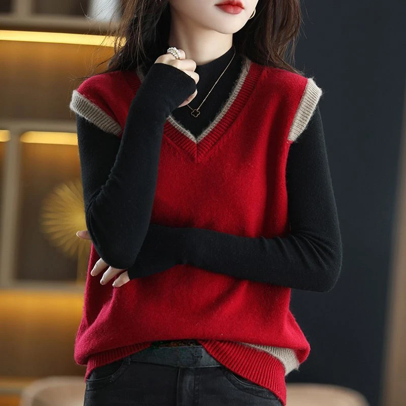 Female Sweater Vintage Solid S - Winter Clothing Trends 2025 Women'S recension och pris