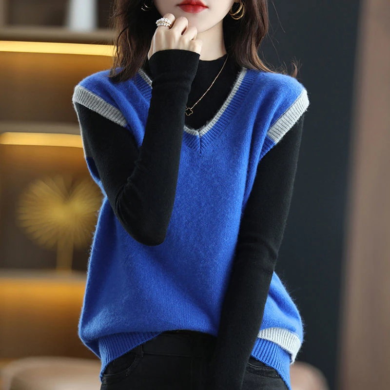 Female Sweater Vintage Solid S - Winter Clothing Trends 2025 Women'S recension och pris