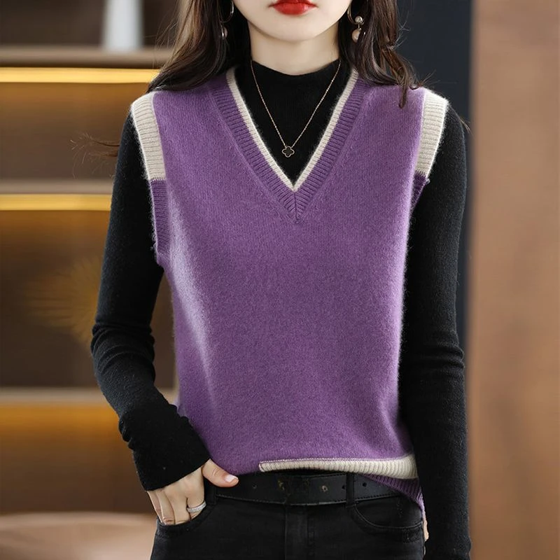Female Sweater Vintage Solid S - Winter Clothing Trends 2025 Women'S recension och pris