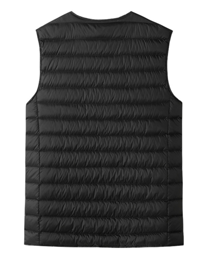 2023 New Winter V-Neck Men's V - Padded Vest Gilet recension och pris