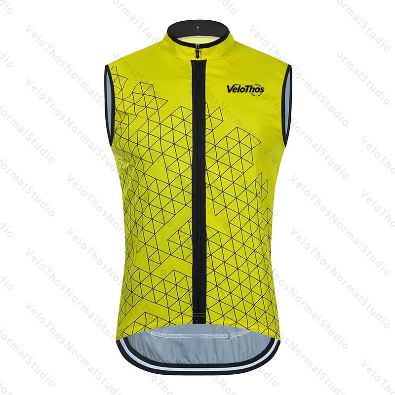 VeloThos Men's Sleeveless Cycl - Padded Vest Gilet recension och pris