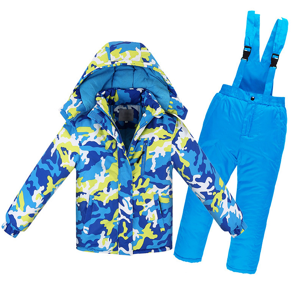 Boys Camouflage Ski Suit,Water - Ski Pants Waterproof recension och pris