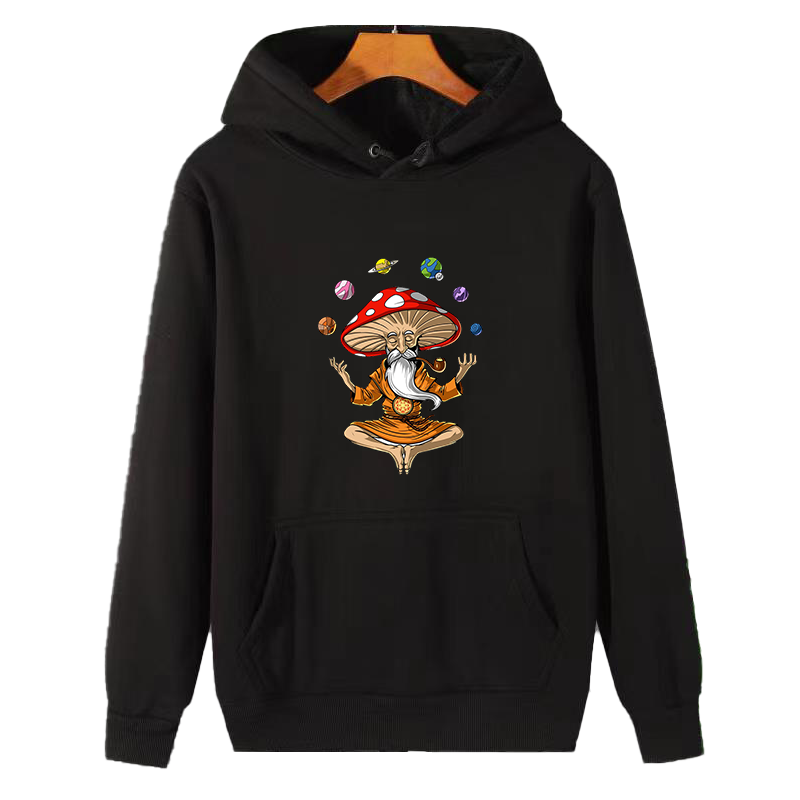 Magic Mushroom Buddha fashion  - Winter Clothing Essentials For Men recension och pris