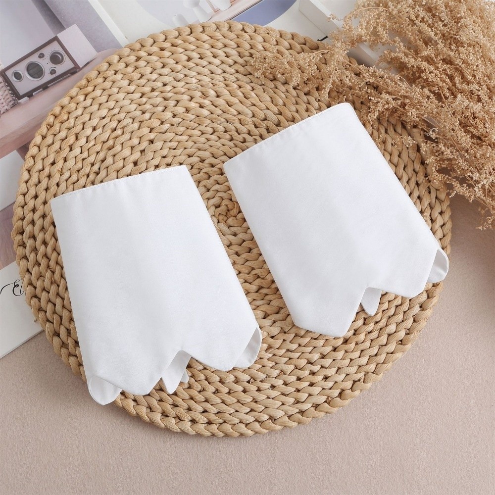 Trend White Fake Cuffs Button  - Winter Clothing Trends recension och pris