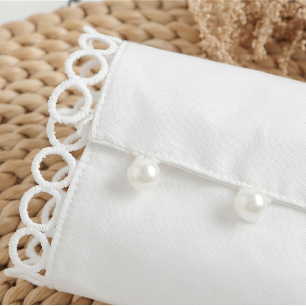 Trend White Fake Cuffs Button  - Winter Clothing Trends recension och pris