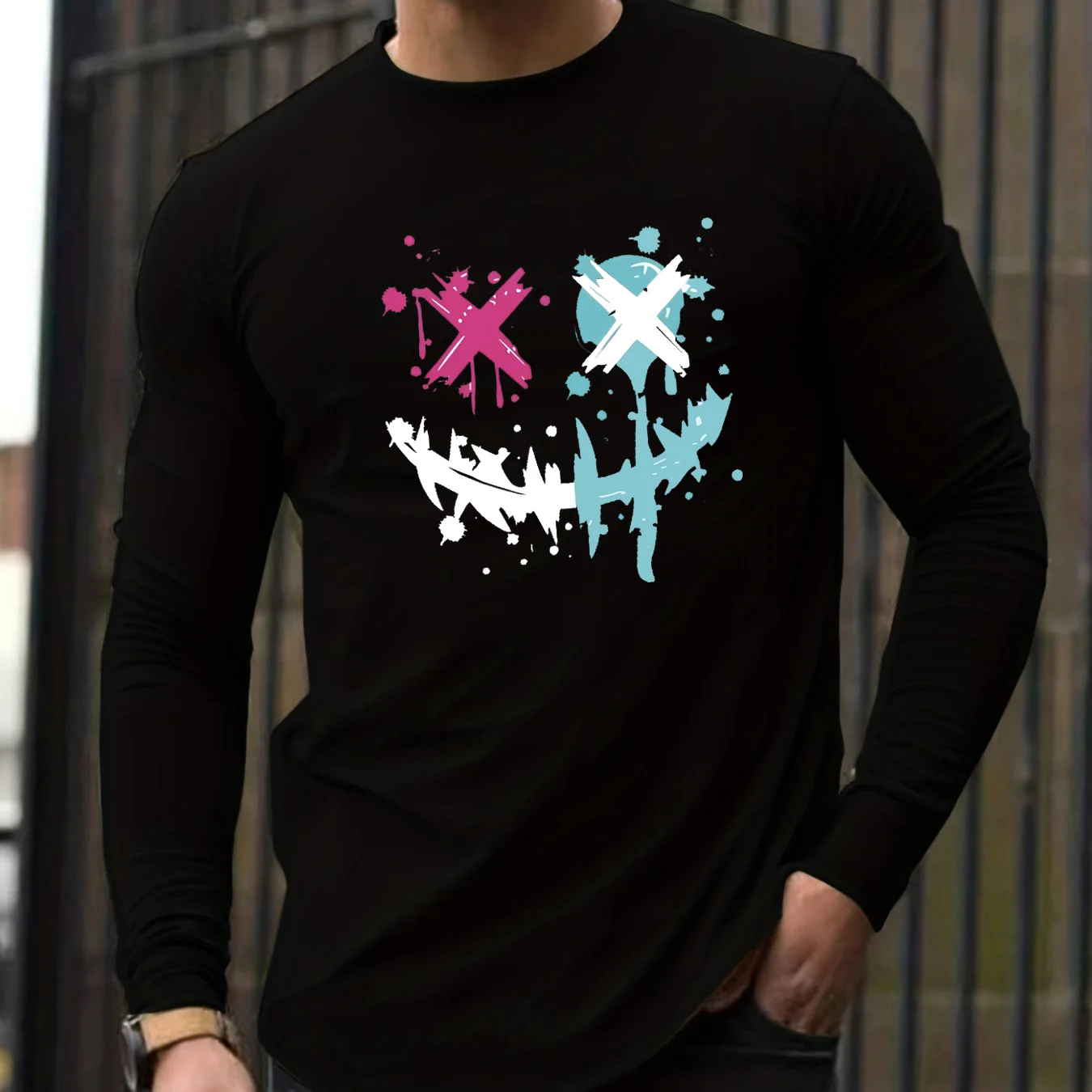 Classic 100 Cotton Crew Neck L - Winter Clothing Essentials For Men recension och pris