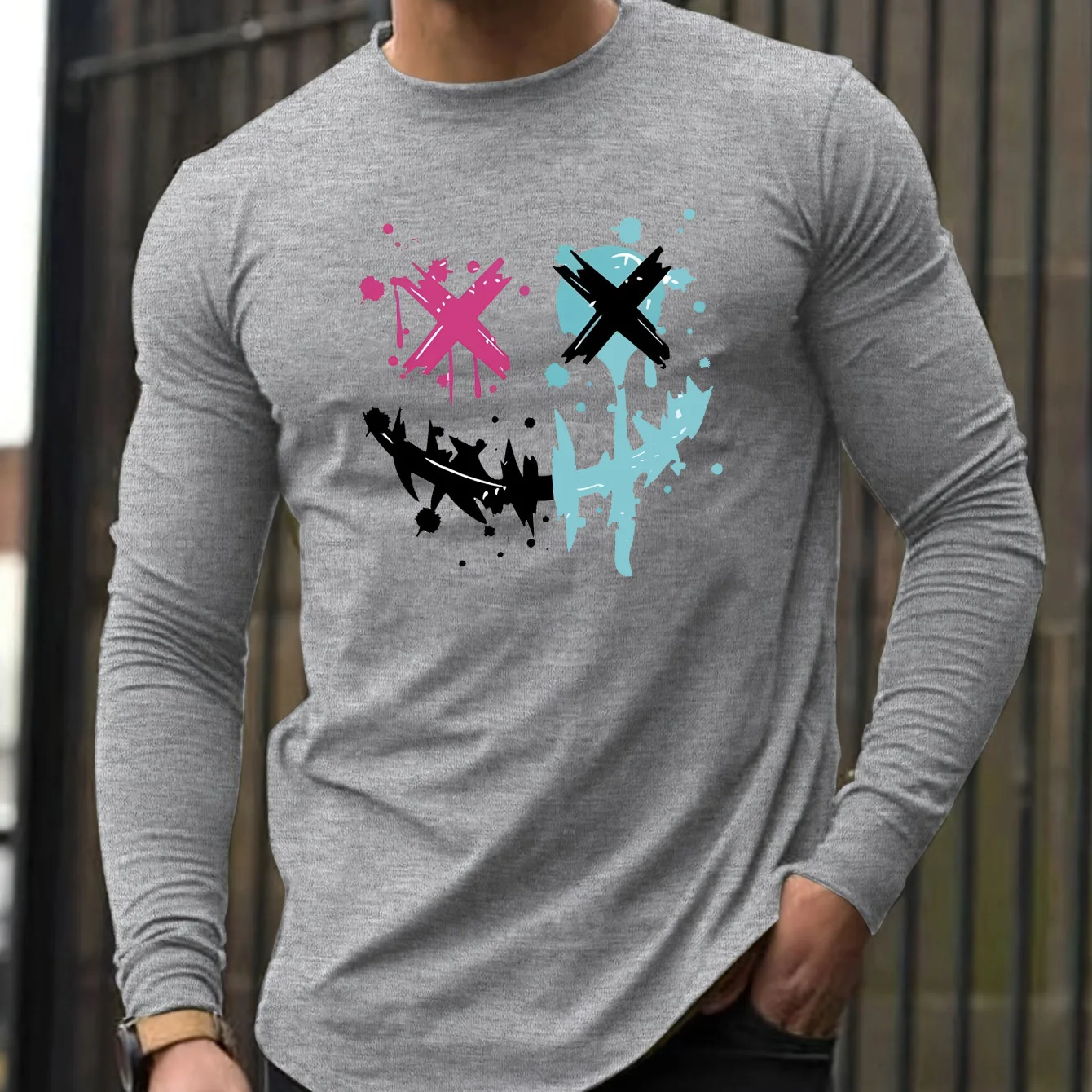 Classic 100 Cotton Crew Neck L - Winter Clothing Essentials For Men recension och pris