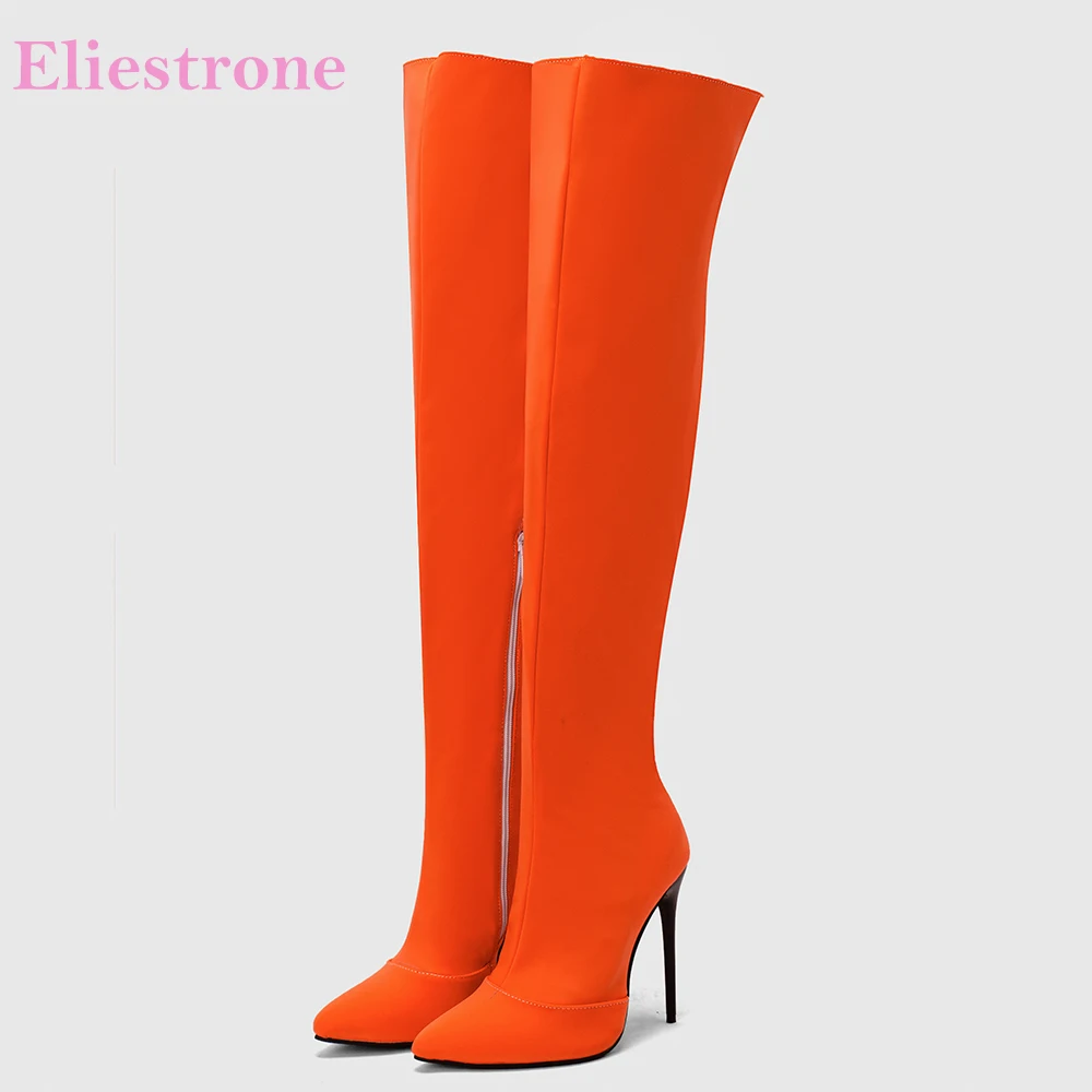 New Winter Glamour Orange Yell - Winter Clothing Clearance Sale recension och pris