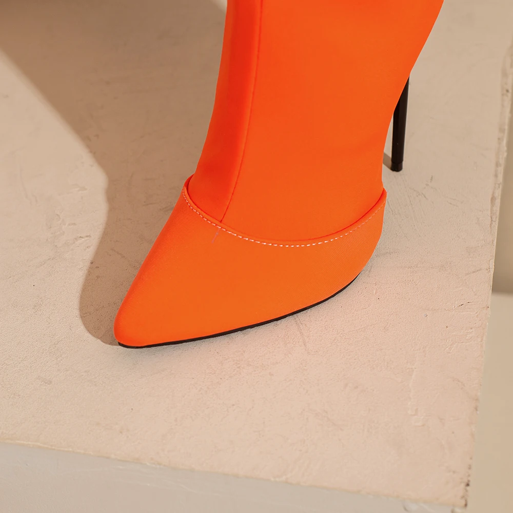 New Winter Glamour Orange Yell - Winter Clothing Clearance Sale recension och pris