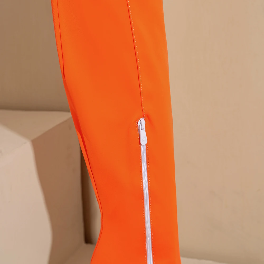 New Winter Glamour Orange Yell - Winter Clothing Clearance Sale recension och pris