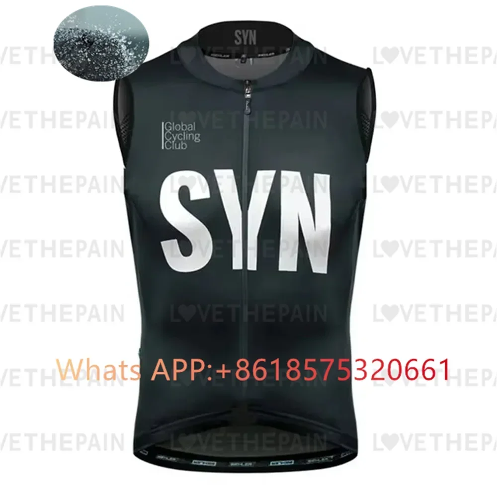 cycle New SYN Cycling Vest Win - Padded Vest Gilet recension och pris