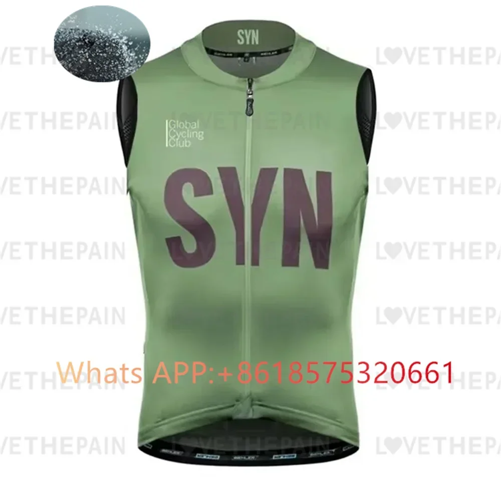 cycle New SYN Cycling Vest Win - Padded Vest Gilet recension och pris