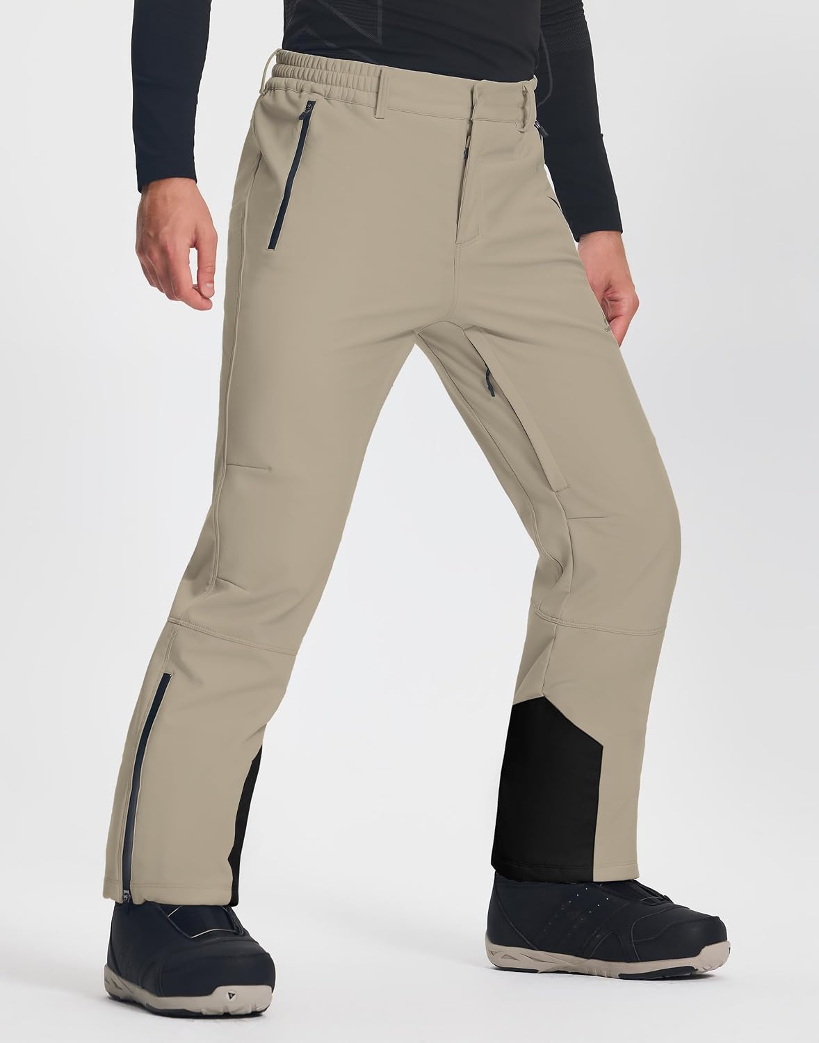 Pioneer Camp Men's Snow Ski Pa - Ski Pants Waterproof recension och pris