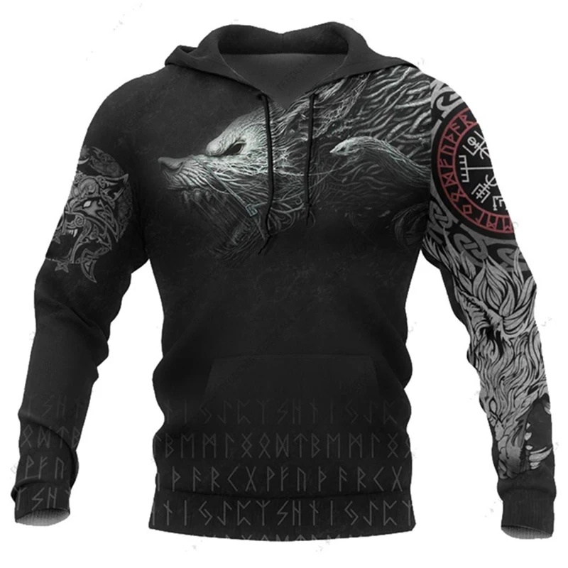 New 3D Print Costume Man Cloth - Winter Clothing Essentials For Men recension och pris