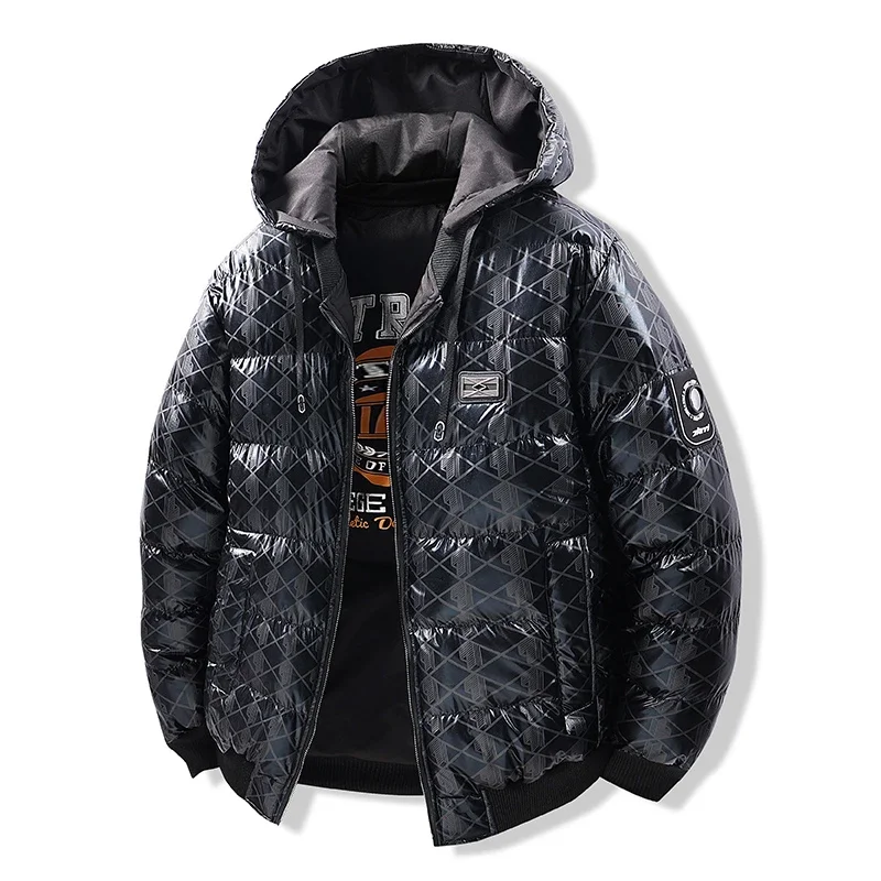 New Men's Thick Cotton Padded  - Winter Clothes Shop recension och pris