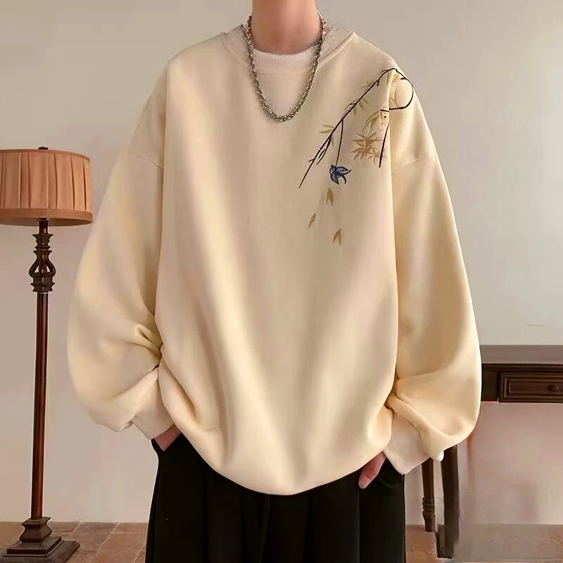 New Chinese Bird Print M-8XL M - Winter Clothes Shop recension och pris