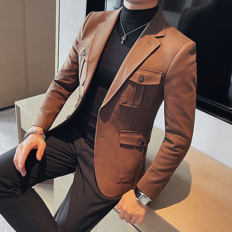 Fashion Light Luxury New Tweed - Winter Clothing Trends recension och pris
