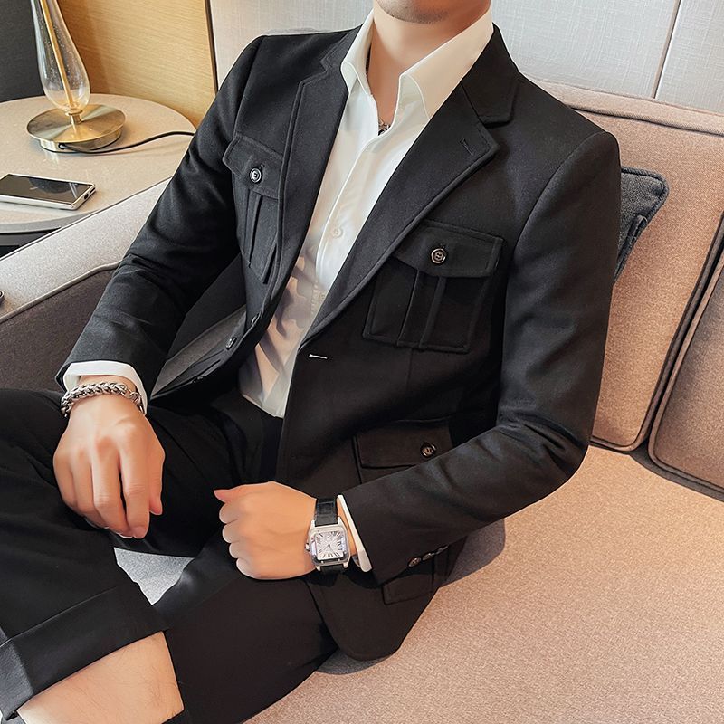 Fashion Light Luxury New Tweed - Winter Clothing Trends recension och pris
