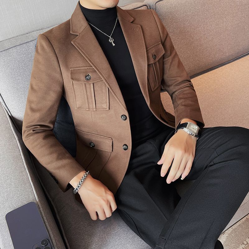 Fashion Light Luxury New Tweed - Winter Clothing Trends recension och pris
