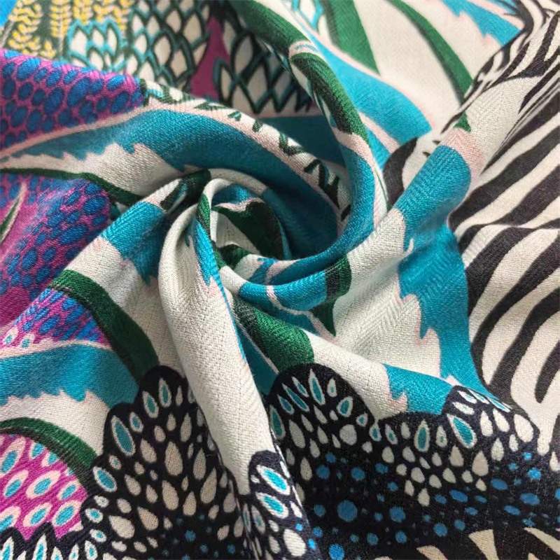 POBING Silk Cashmere Scarf Wom - Cashmere Scarf Wrap recension och pris