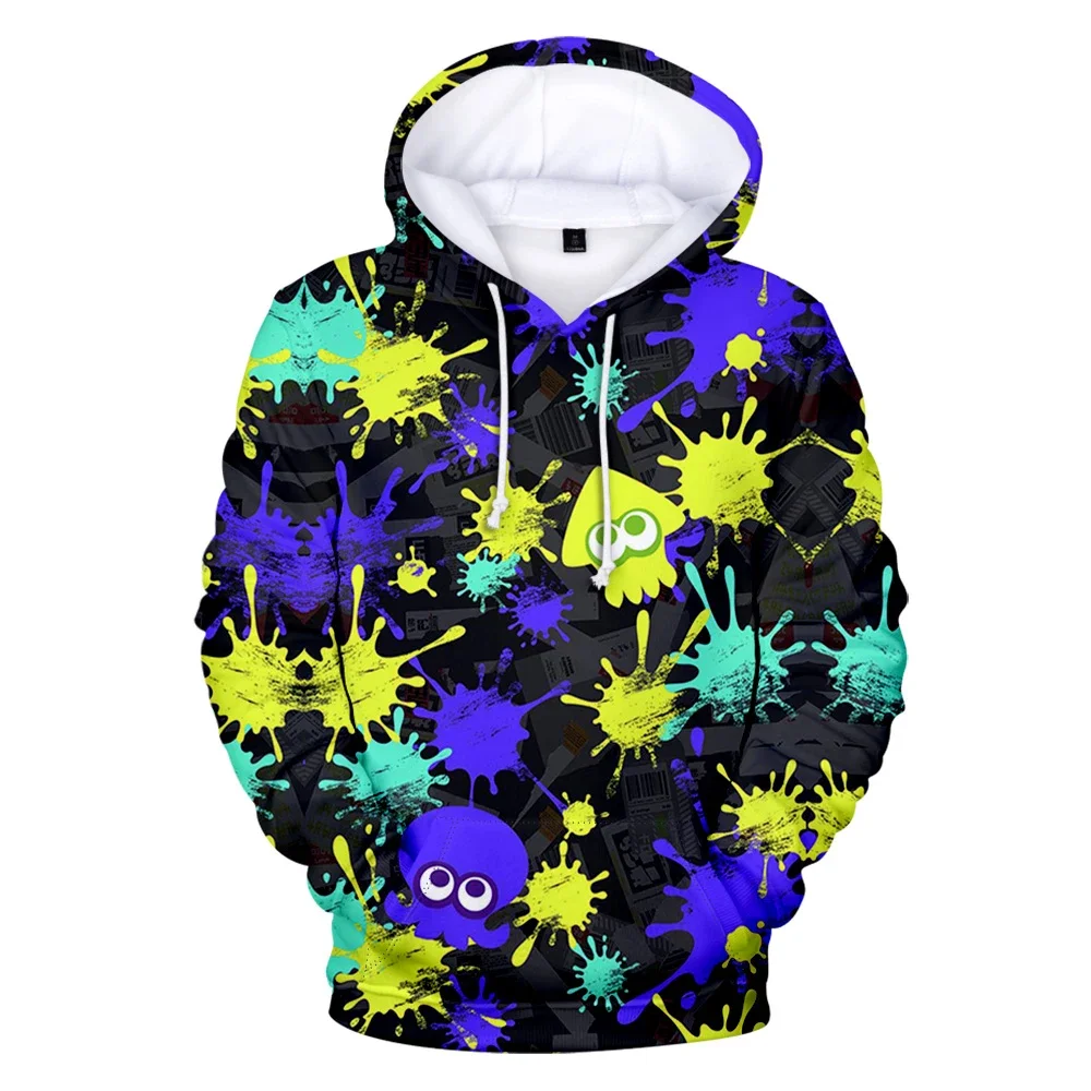 Splatoon 3 Game Unisex Long Sl - Winter Clothing Game recension och pris