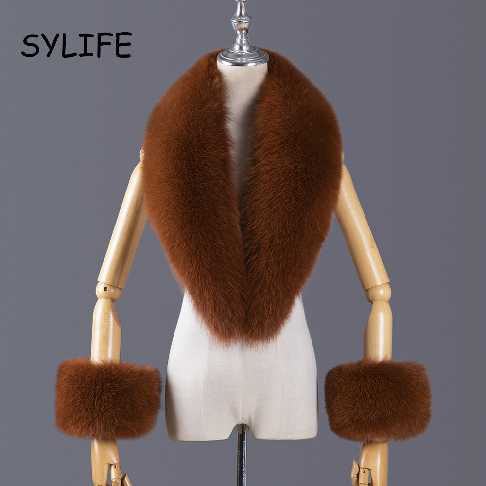 2025 Real Fox Fur Collar Winte - Winter Clothing Clearance Sale recension och pris