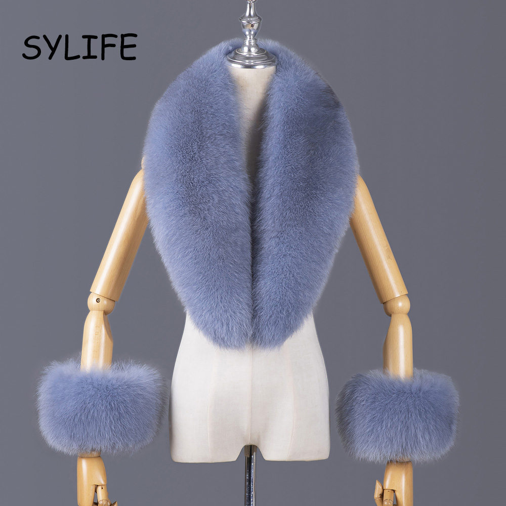 2025 Real Fox Fur Collar Winte - Winter Clothing Clearance Sale recension och pris