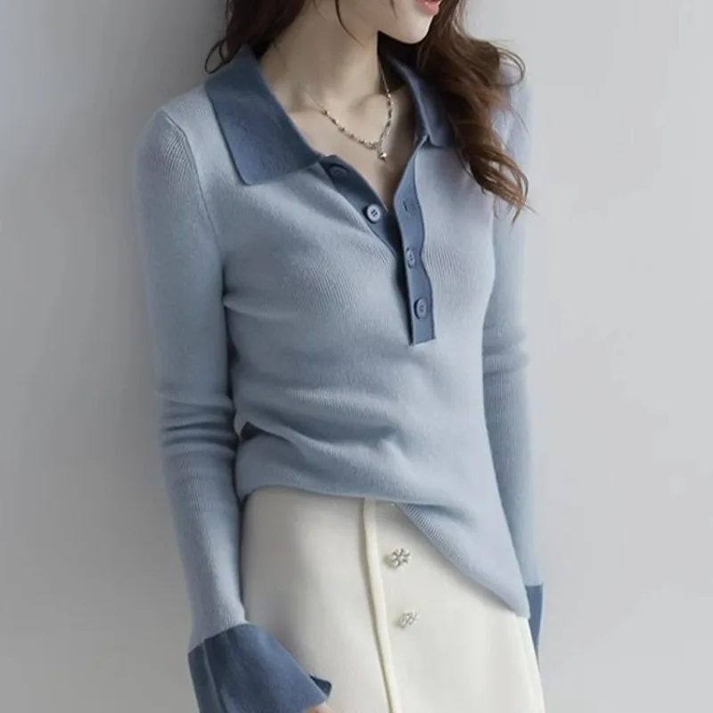 Woman Tshirt With Collar Autum - Winter Clothing Trends 2025 Women'S recension och pris