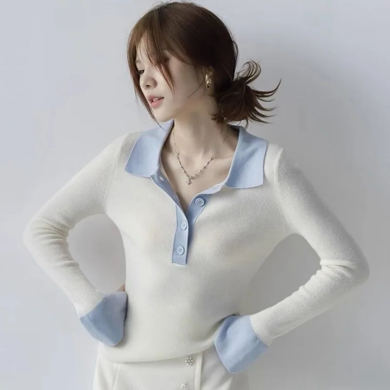 Woman Tshirt With Collar Autum - Winter Clothing Trends 2025 Women'S recension och pris