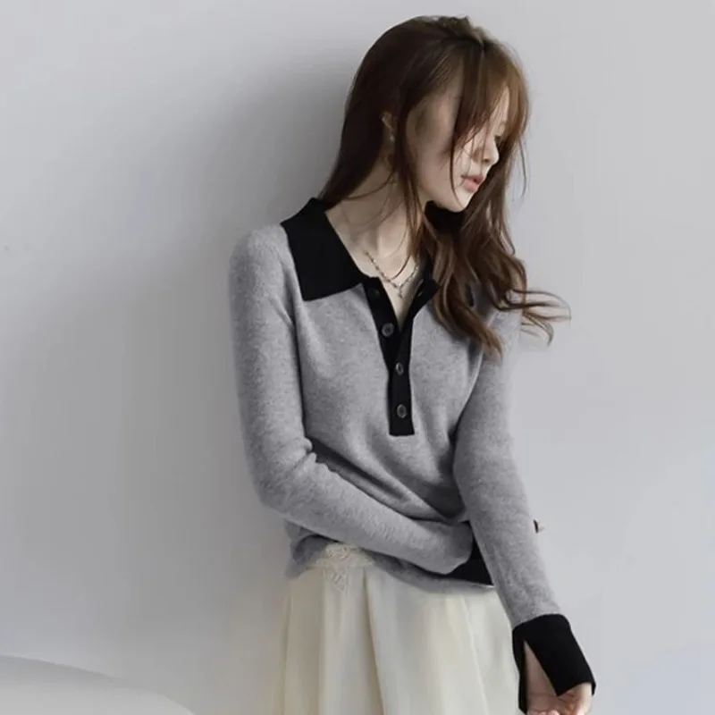 Woman Tshirt With Collar Autum - Winter Clothing Trends 2025 Women'S recension och pris