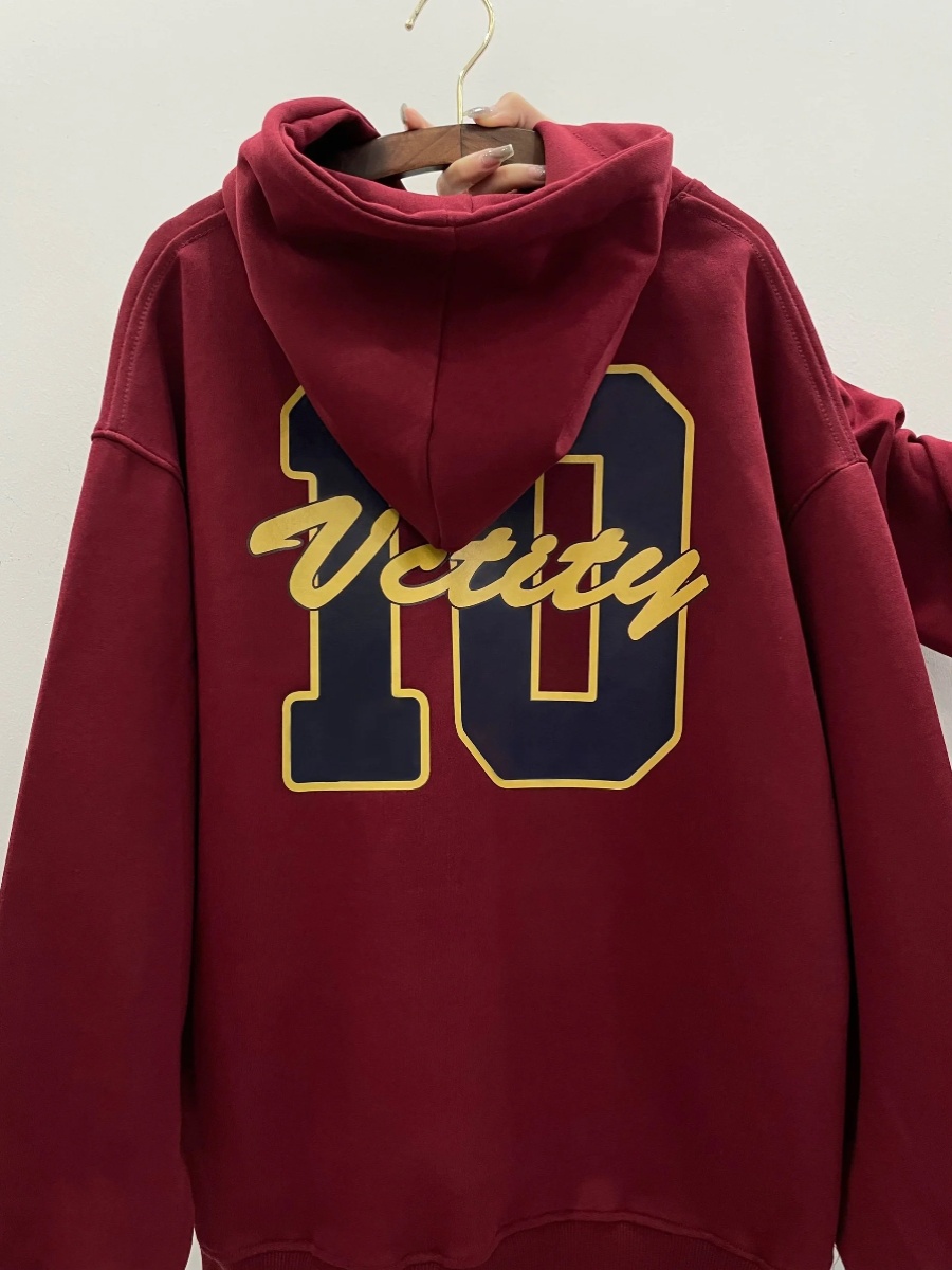 American Sle Retro Hoodie Swea - Winter Clothing Outlet recension och pris