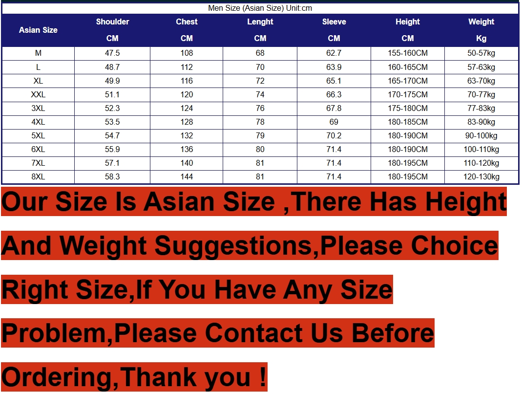 Plus Size 7XL 8XL Men Parkas T - Winter Clothing Game recension och pris
