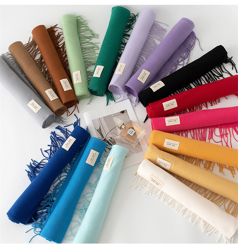2024 Autumn Scarf For Women Lo - Cashmere Scarf Wrap recension och pris