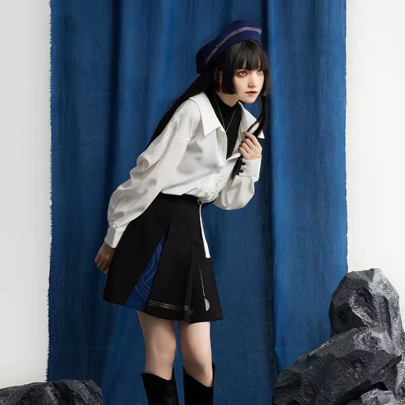 Genshin Impact cosplay costume - Winter Clothing Game recension och pris