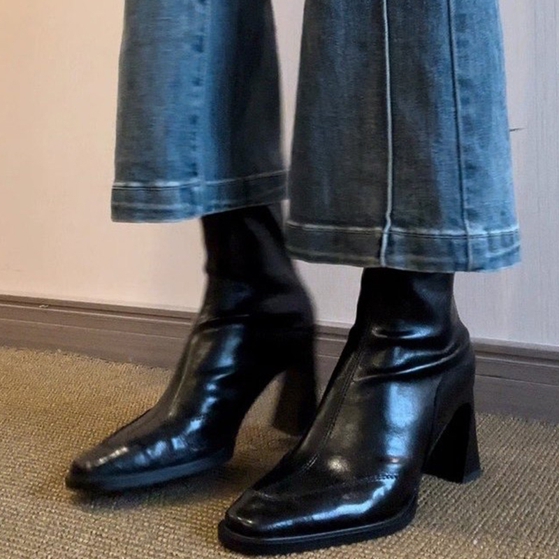 High Heels Women’s Ankle Boots - Winter Clothing Clearance Sale recension och pris